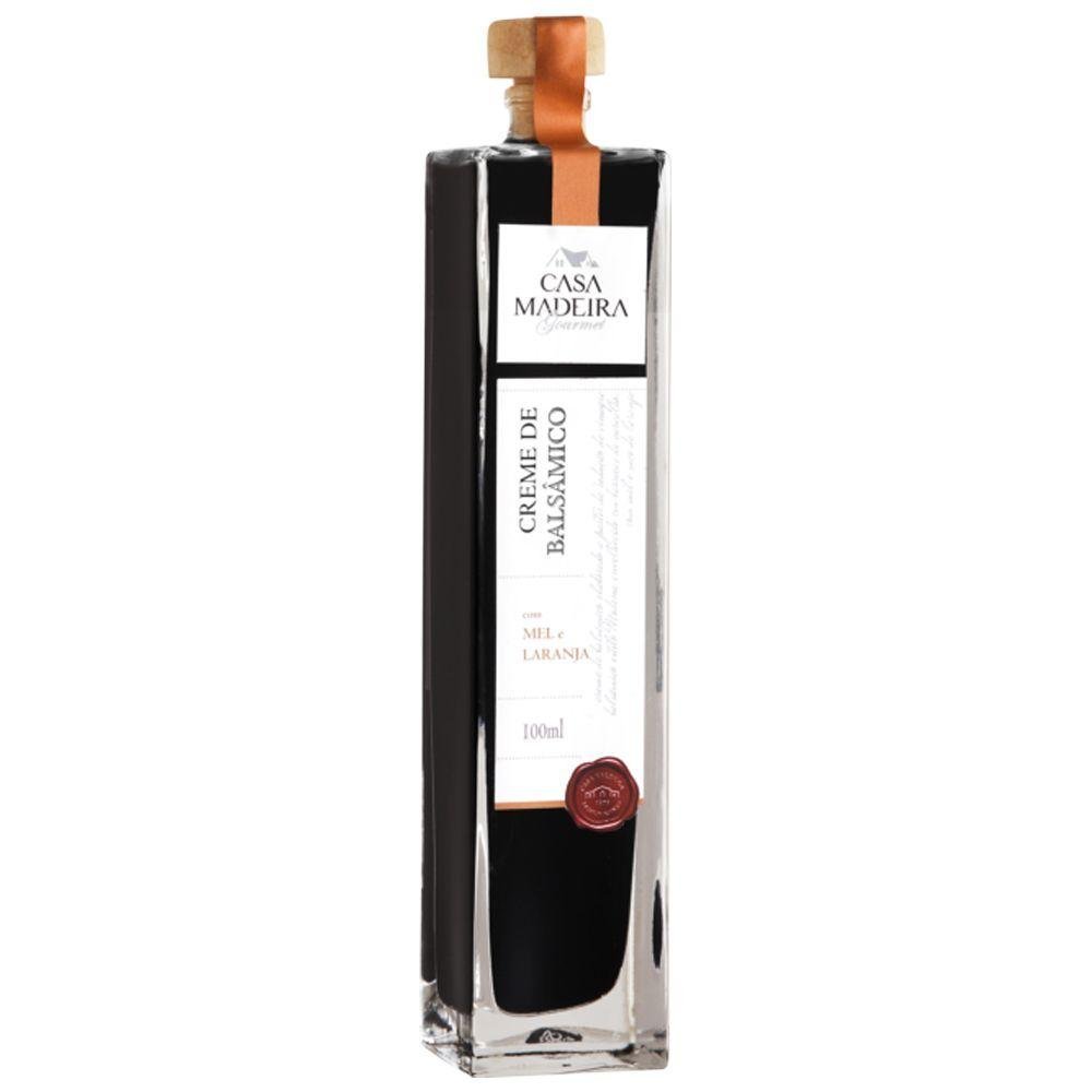 Casa Madeira Creme Balsâmico com Mel e Laranja 100ml - Casa Madeira - Espumantes do Sul