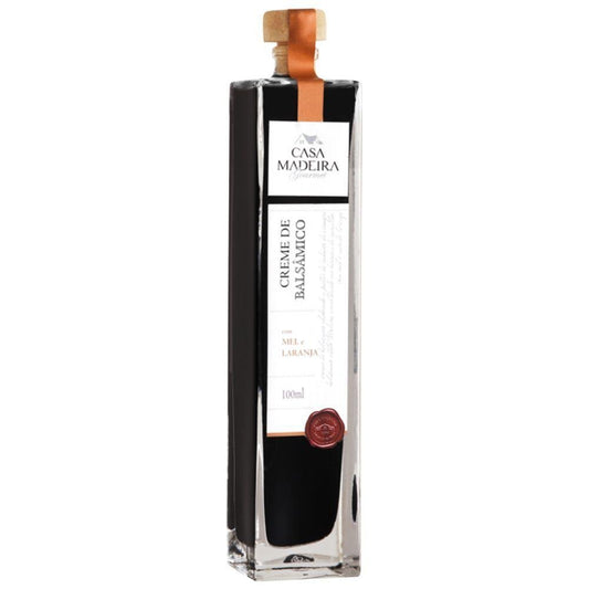 Casa Madeira Creme Balsâmico com Mel e Laranja 100ml - Casa Madeira - Espumantes do Sul