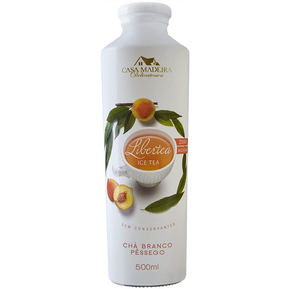 Casa Madeira Libertea Chá Branco com Pêssego - Casa Madeira - Espumantes do Sul