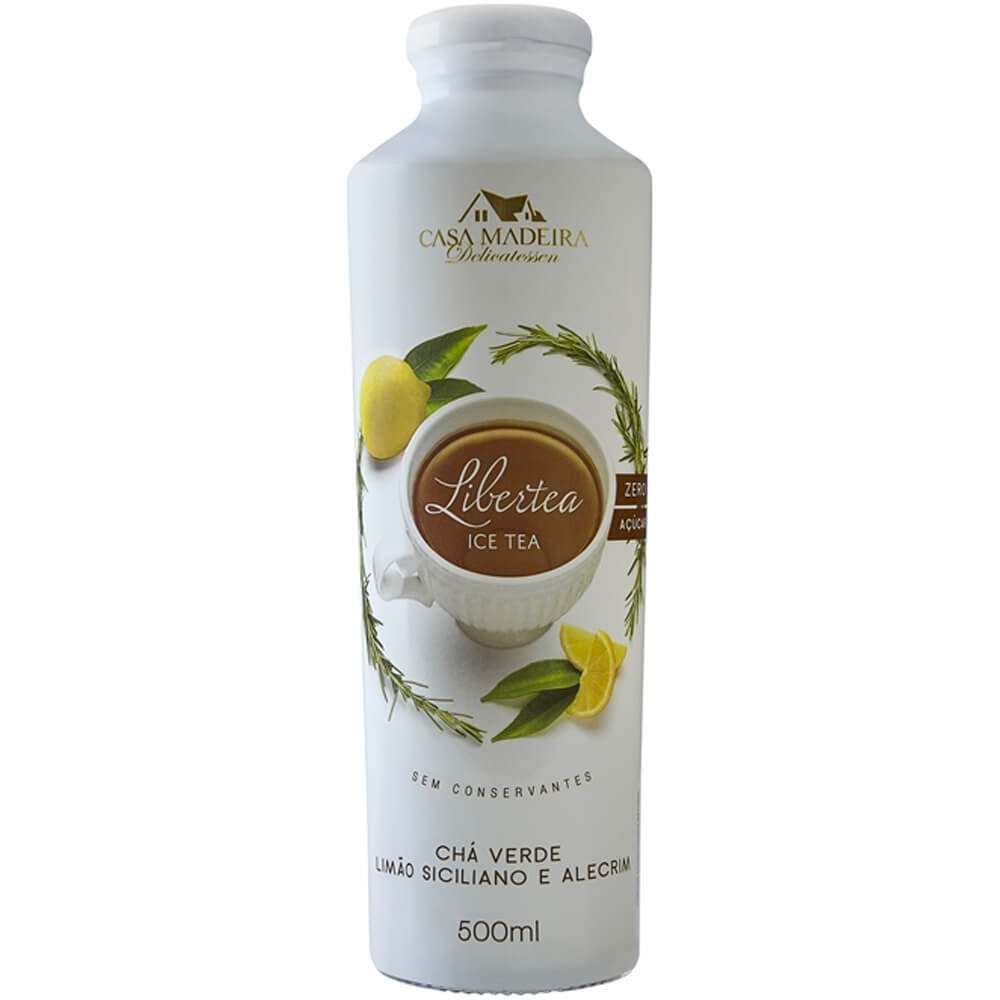 Casa Madeira Libertea Chá Verde com Limão Siciliano e Alecrim - Casa Madeira - Espumantes do Sul