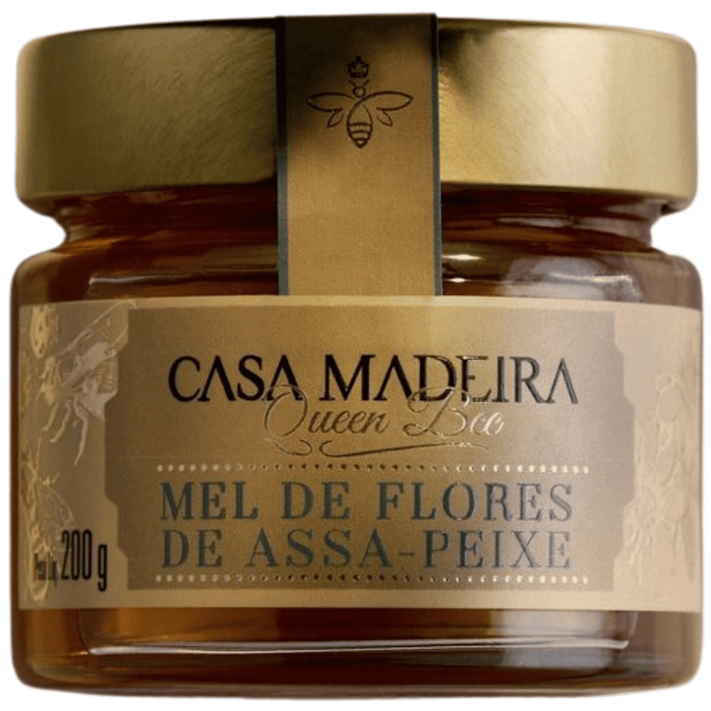 Casa Madeira Mel Flores de Assa - Peixe 200g - Casa Madeira - Espumantes do Sul