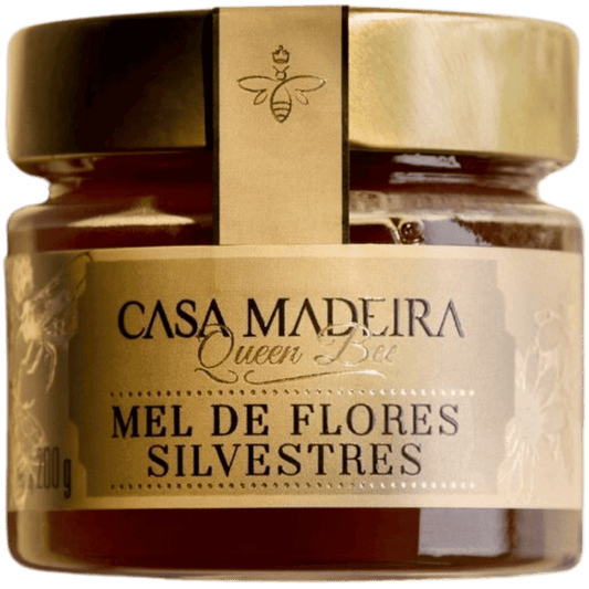 Casa Madeira Mel Flores Silvestres 200g - Casa Madeira - Espumantes do Sul