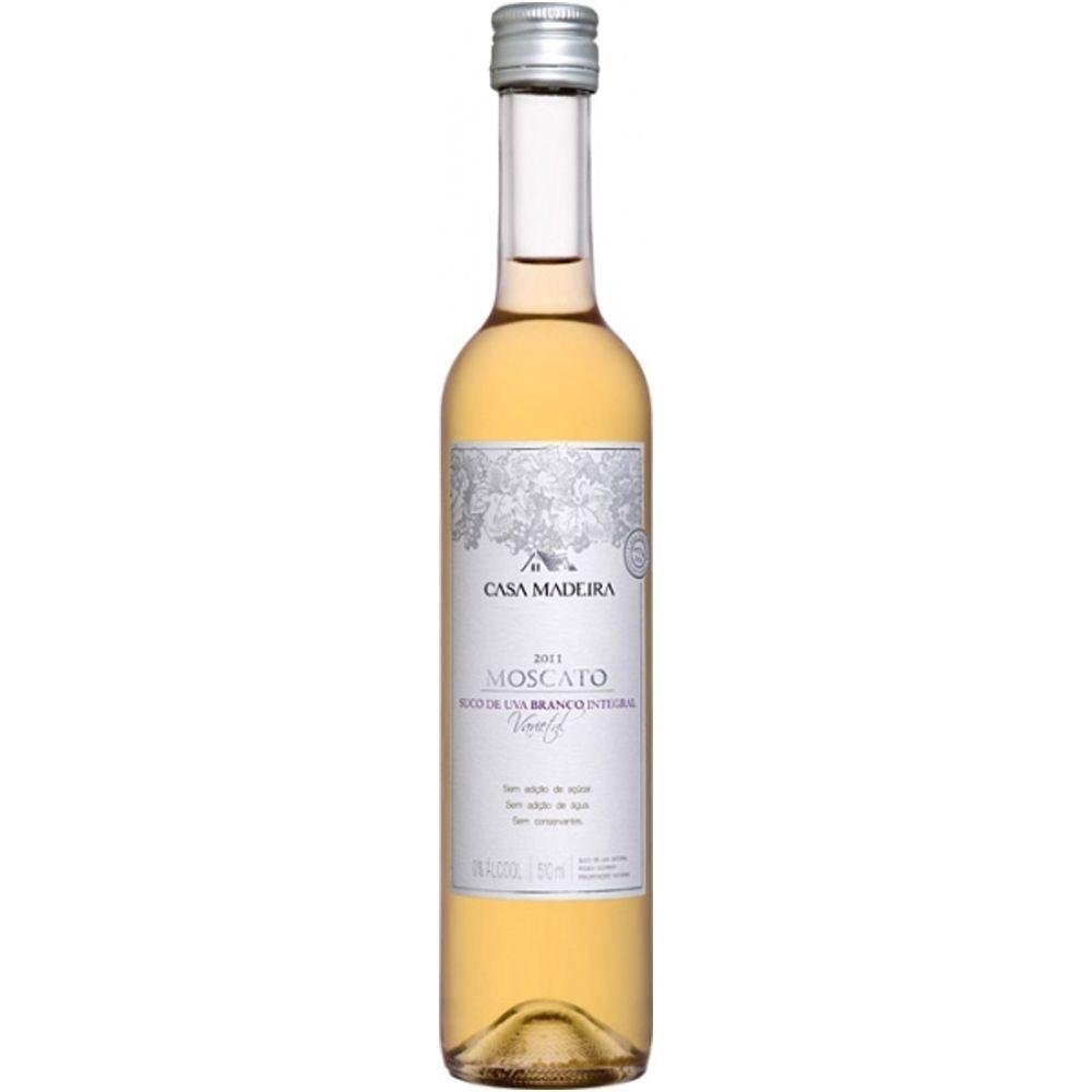 Casa Madeira Suco de Uva Integral Varietal Branco 510ml - Casa Madeira - Espumantes do Sul