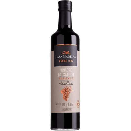 Casa Madeira Vinagre Gourmet Balsâmico 500ml - Casa Madeira - Espumantes do Sul