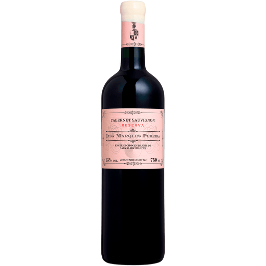 Casa Marques Pereira Reserva Cabernet Sauvignon - Casa Marques Pereira - Espumantes do Sul