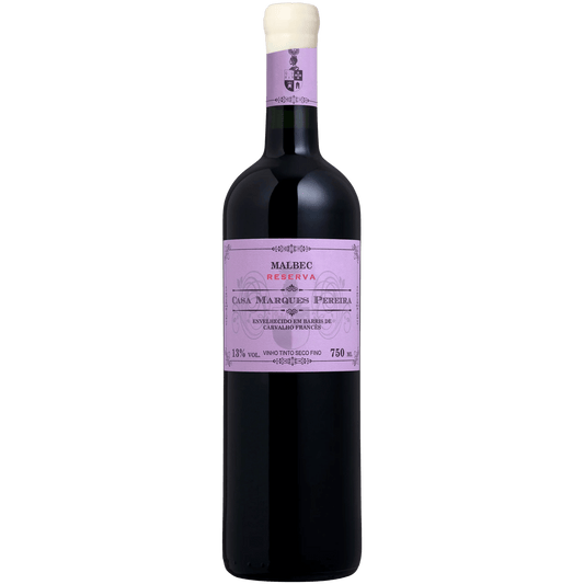 Casa Marques Pereira Reserva Malbec - Casa Marques Pereira - Espumantes do Sul