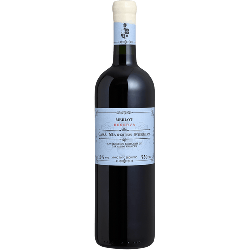 Casa Marques Pereira Reserva Merlot - Casa Marques Pereira - Espumantes do Sul