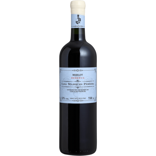 Casa Marques Pereira Reserva Merlot - Casa Marques Pereira - Espumantes do Sul