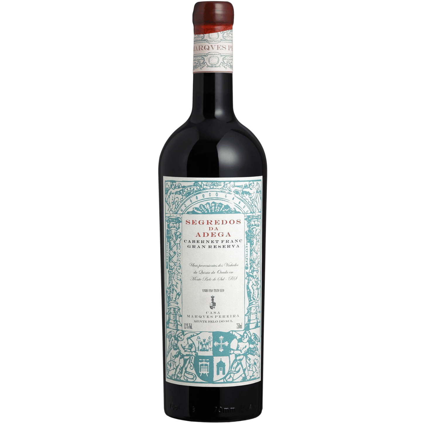 Casa Marques Pereira Segredos da Adega Cabernet Franc - Casa Marques Pereira - Espumantes do Sul