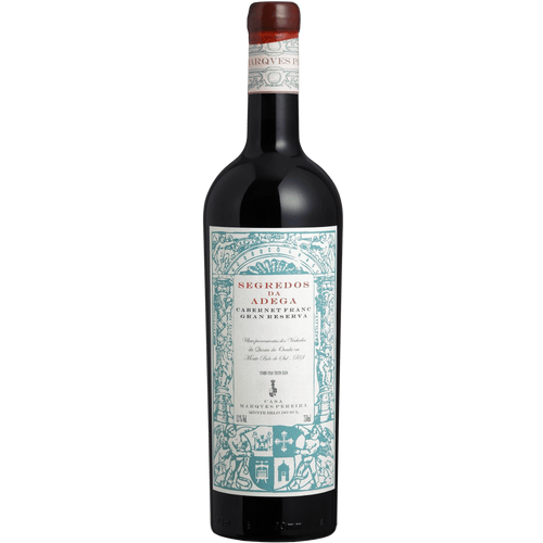 Casa Marques Pereira Segredos da Adega Cabernet Franc - Casa Marques Pereira - Espumantes do Sul