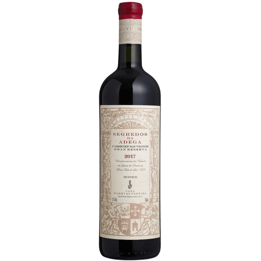 Casa Marques Pereira Segredos da Adega Cabernet Sauvignon - Casa Marques Pereira - Espumantes do Sul
