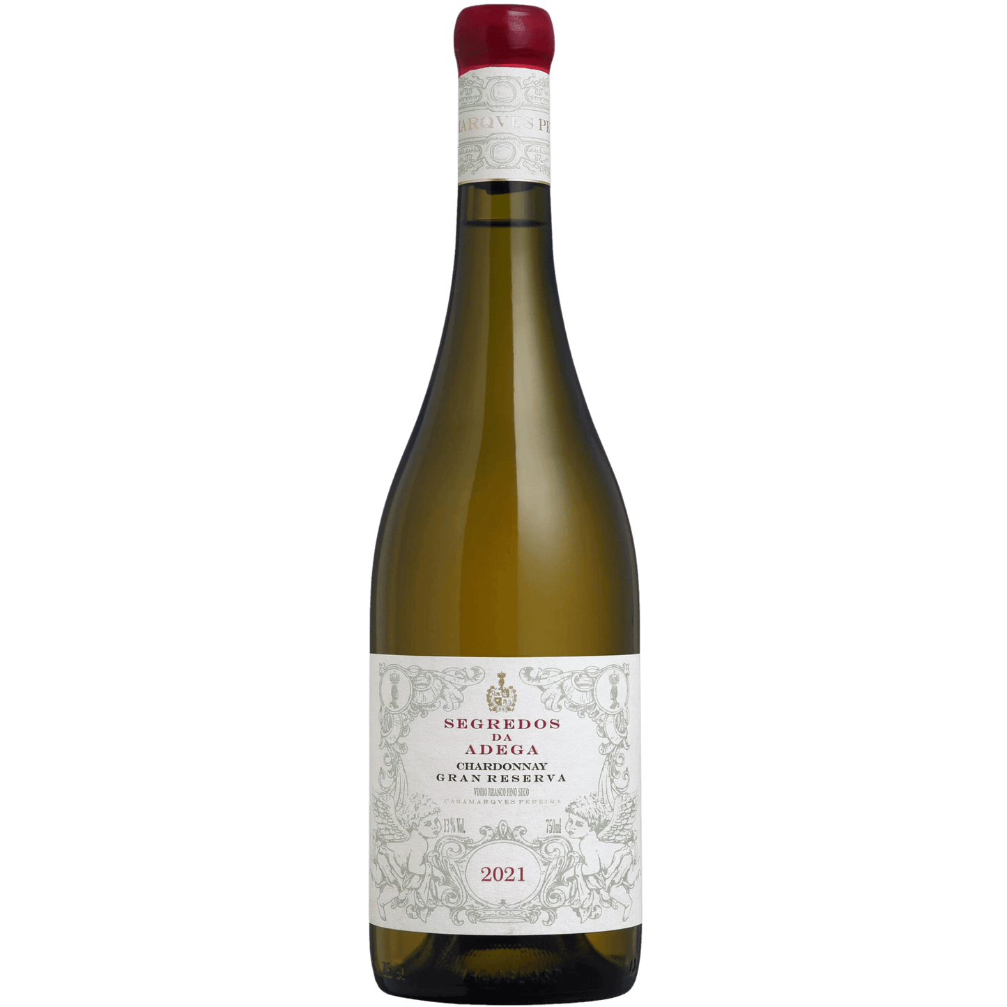 Casa Marques Pereira Segredos da Adega Chardonnay - Casa Marques Pereira - Espumantes do Sul