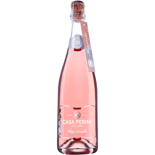 Casa Perini Aquarela Espumante Moscatel Rosé - Casa Perini - Espumantes do Sul