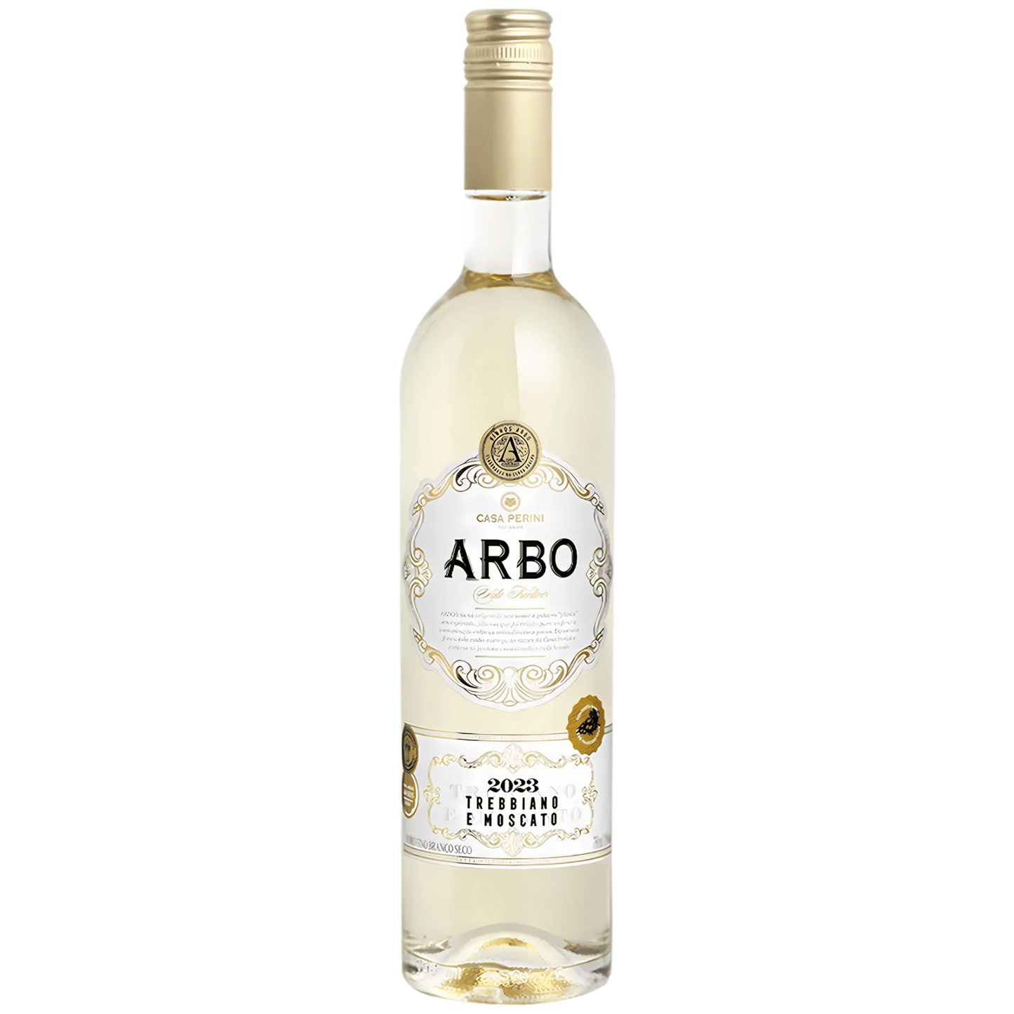 Casa Perini Arbo Trebianno e Moscato - Casa Perini - Espumantes do Sul