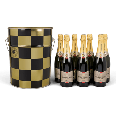 Casa Perini Balde de Espumantes Brut - 7 x 750ml
