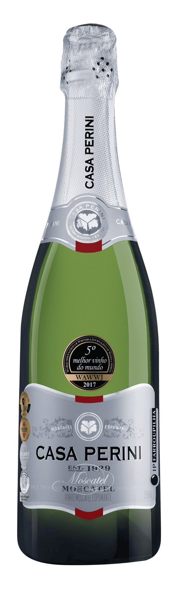 Casa Perini Balde de Espumantes Moscatel - 7 x 750ml - Casa Perini - Espumantes do Sul