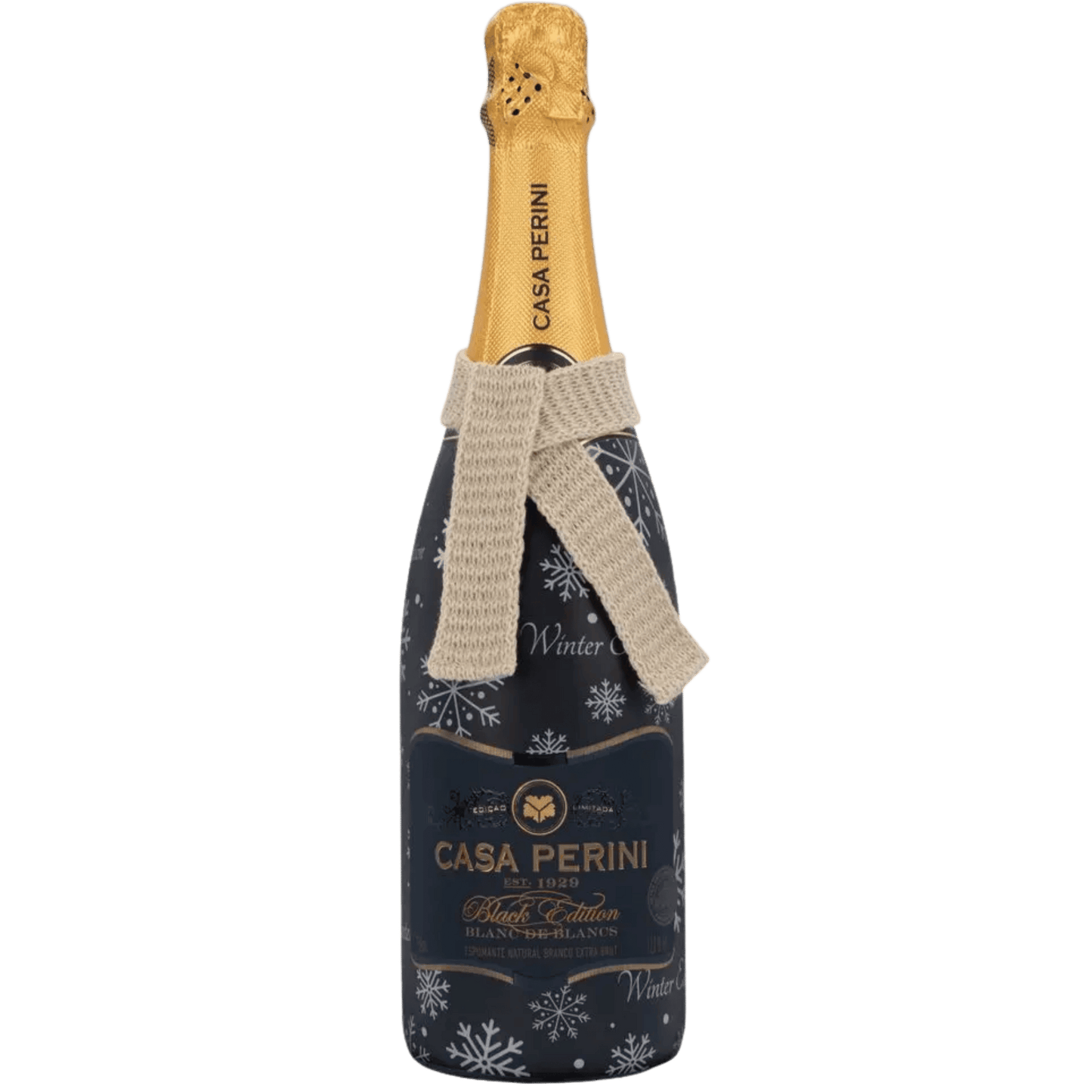 Casa Perini Espumante Black Edition Winter Extra Brut - Casa Perini - Espumantes do Sul
