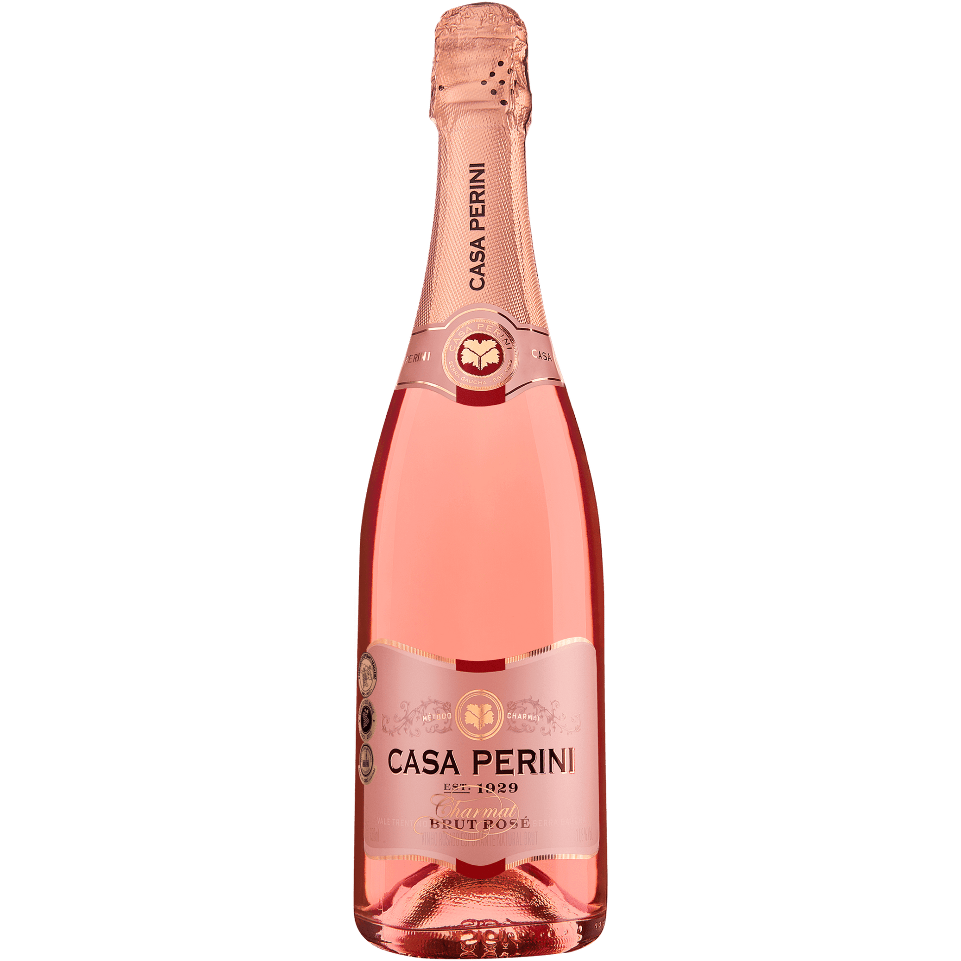 Casa Perini Espumante Brut Rosé - Casa Perini - Espumantes do Sul