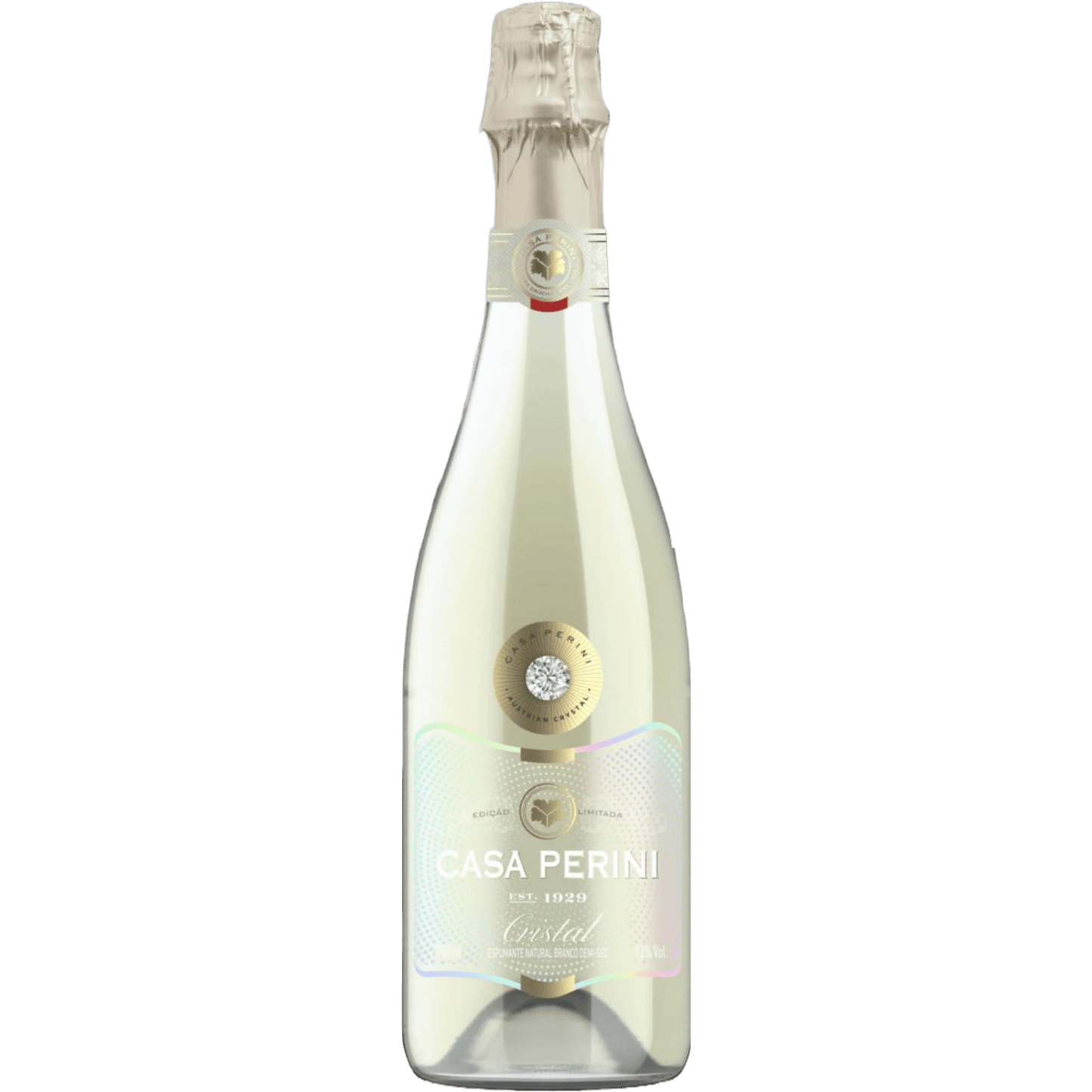 Casa Perini Espumante Cristal - Casa Perini - Espumantes do Sul