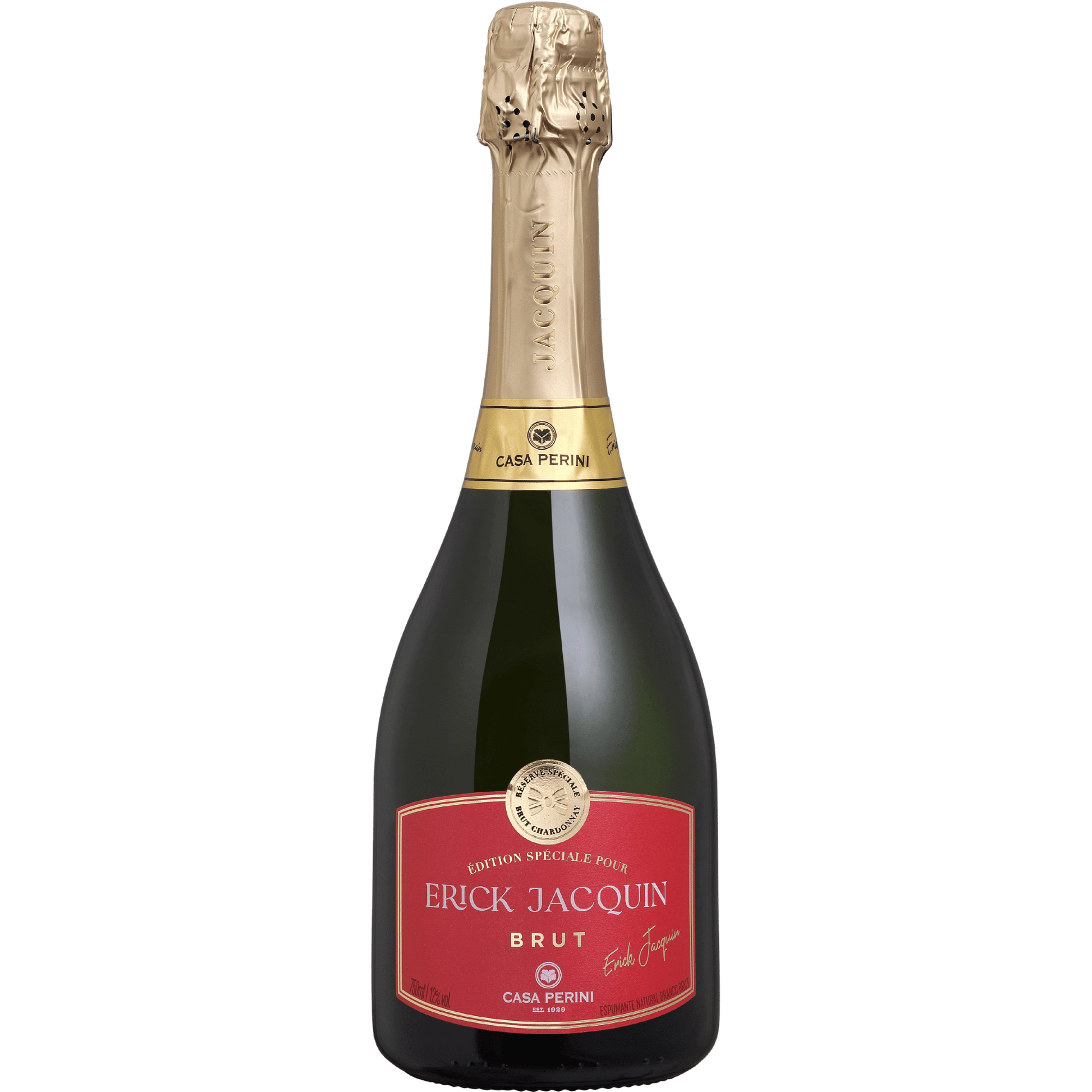 Casa Perini Espumante Erick Jacquin Brut - Casa Perini - Espumantes do Sul