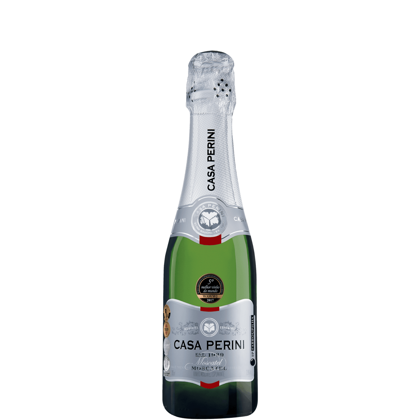 Casa Perini Espumante Moscatel 375ml - Casa Perini - Espumantes do Sul