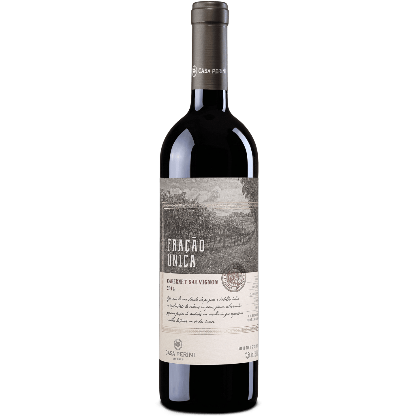 Casa Perini Fração Única Cabernet Sauvignon - Casa Perini - Espumantes do Sul