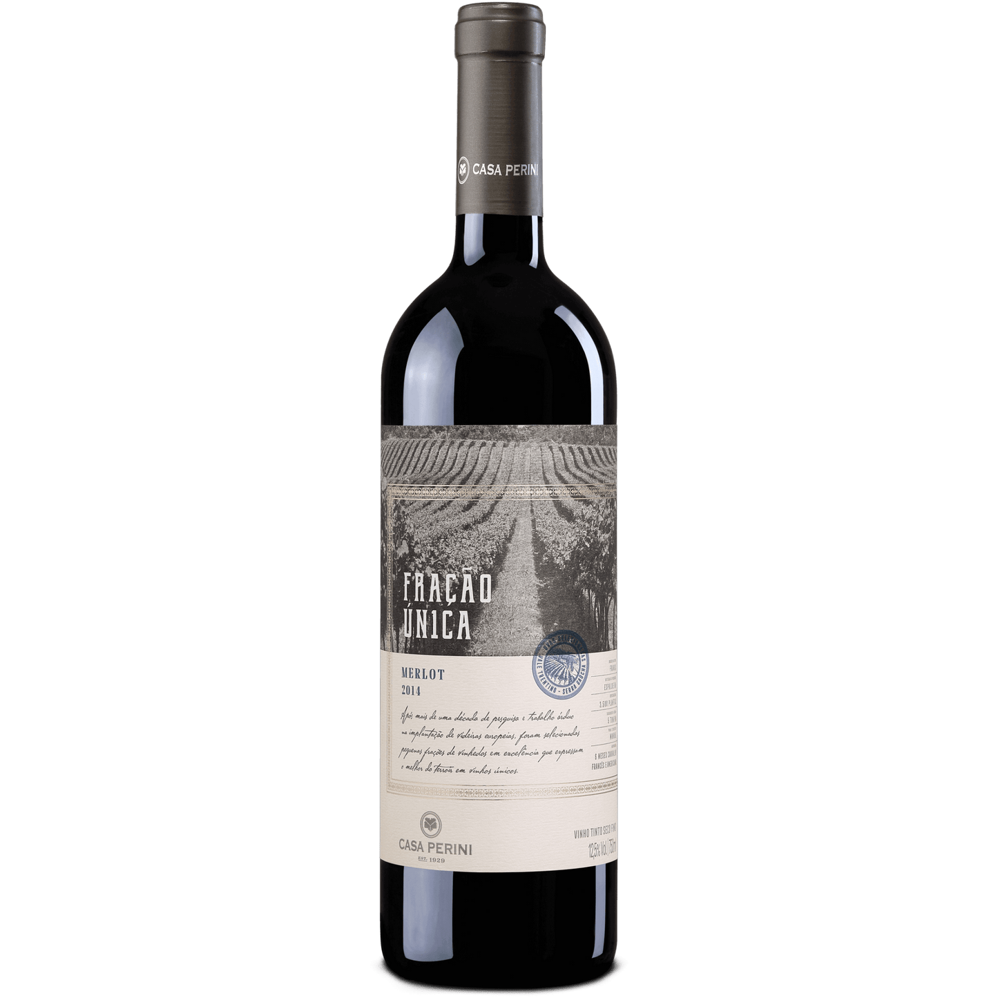 Casa Perini Fração Única Merlot - Casa Perini - Espumantes do Sul