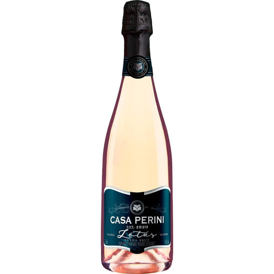 Casa Perini Lótus Espumante Extra Brut Rosé - Casa Perini - Espumantes do Sul