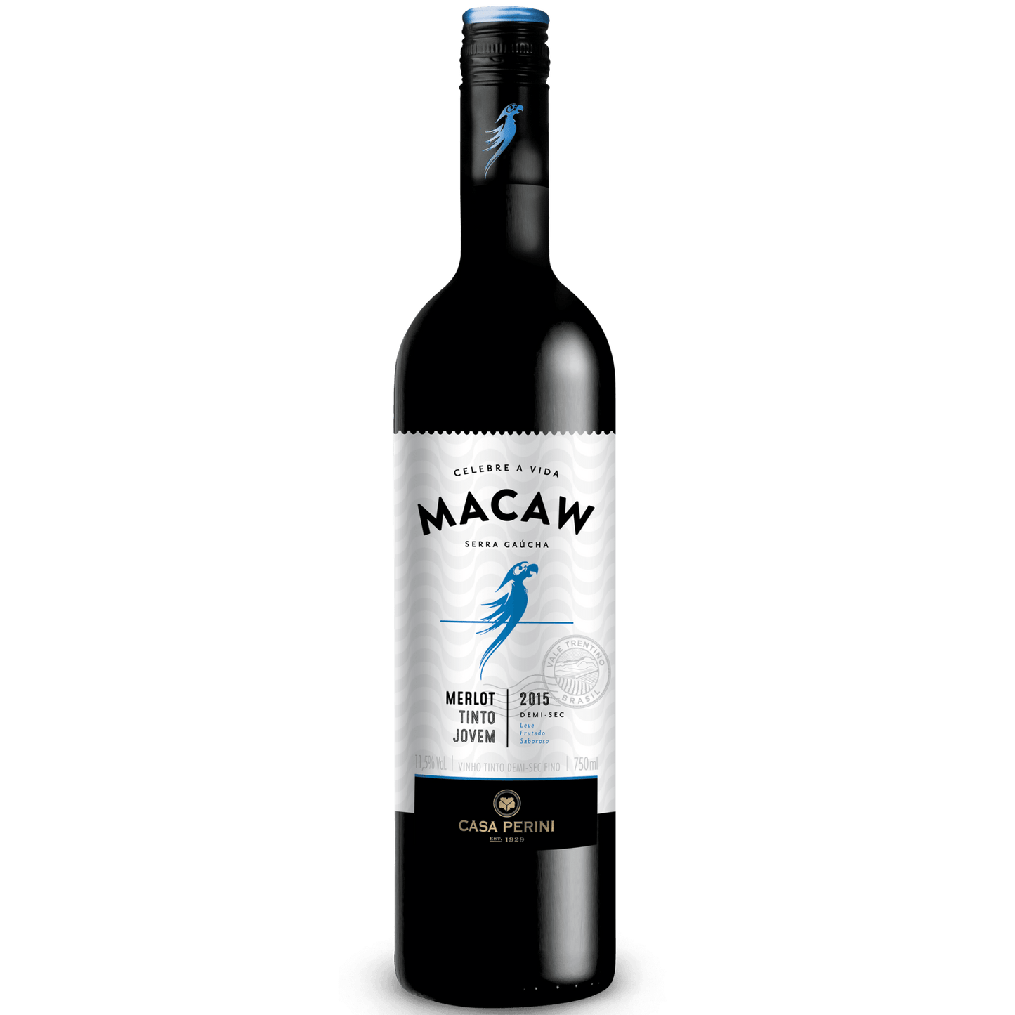 Casa Perini Macaw Merlot Demi Sec - Casa Perini - Espumantes do Sul