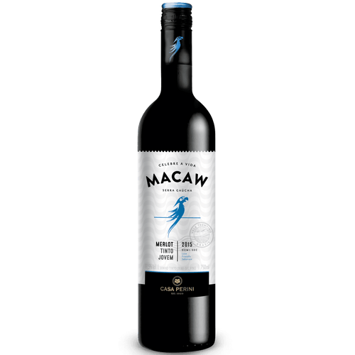 Casa Perini Macaw Merlot Demi Sec - Casa Perini - Espumantes do Sul