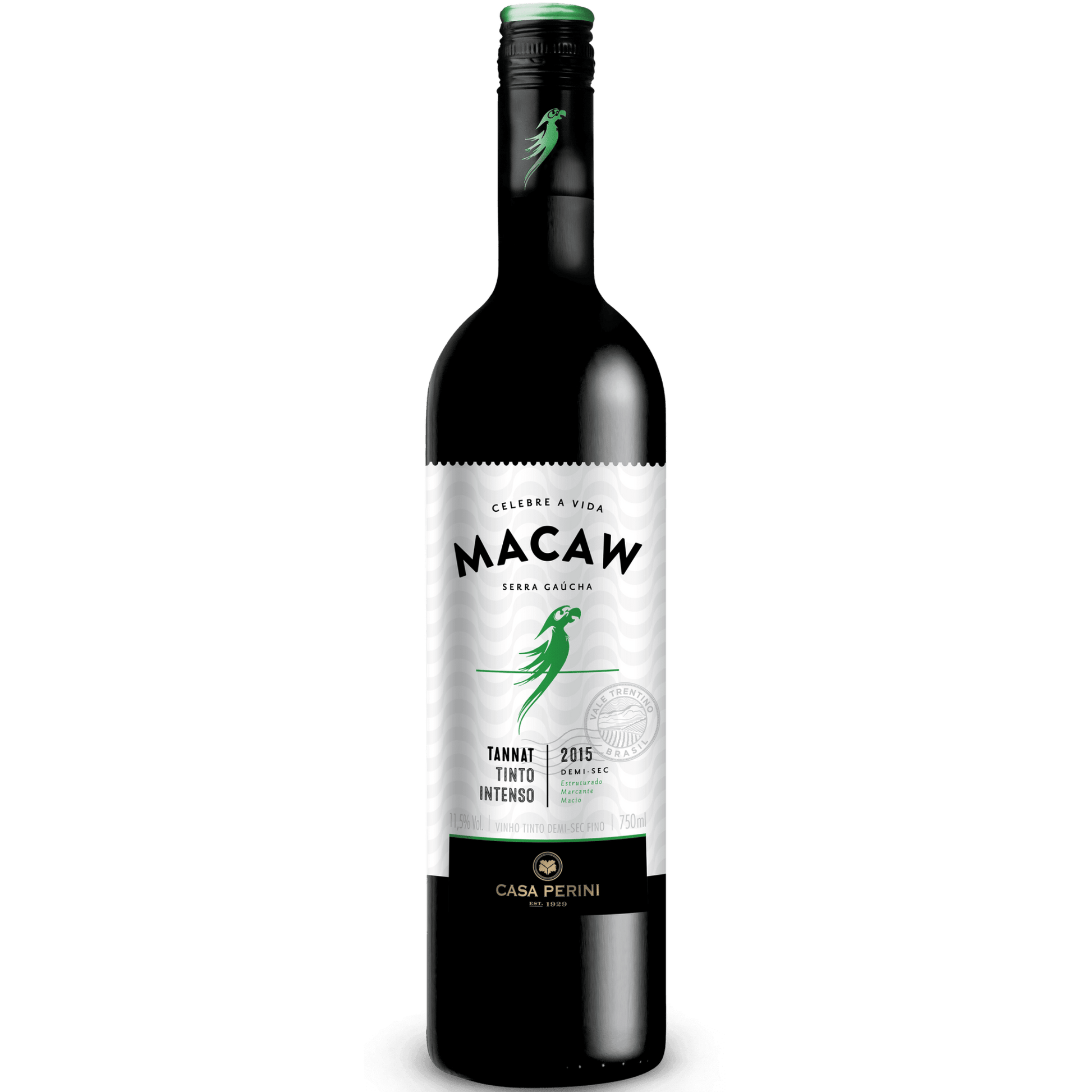 Casa Perini Macaw Tannat Demi Sec - Casa Perini - Espumantes do Sul
