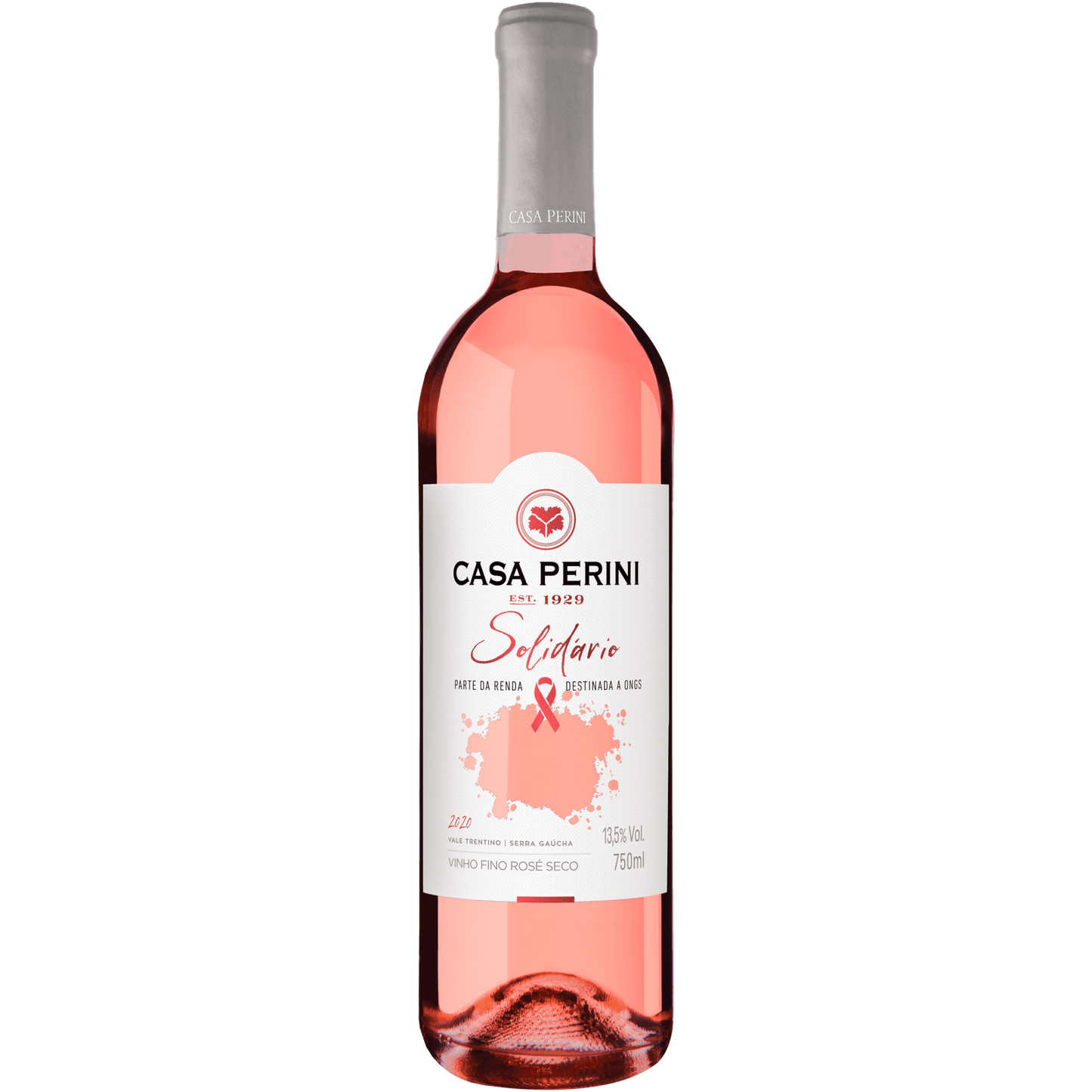 Casa Perini Solidário Rosé - Casa Perini - Espumantes do Sul