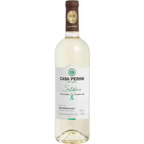 Casa Perini Solidário Sauvignon Blanc - Casa Perini - Espumantes do Sul
