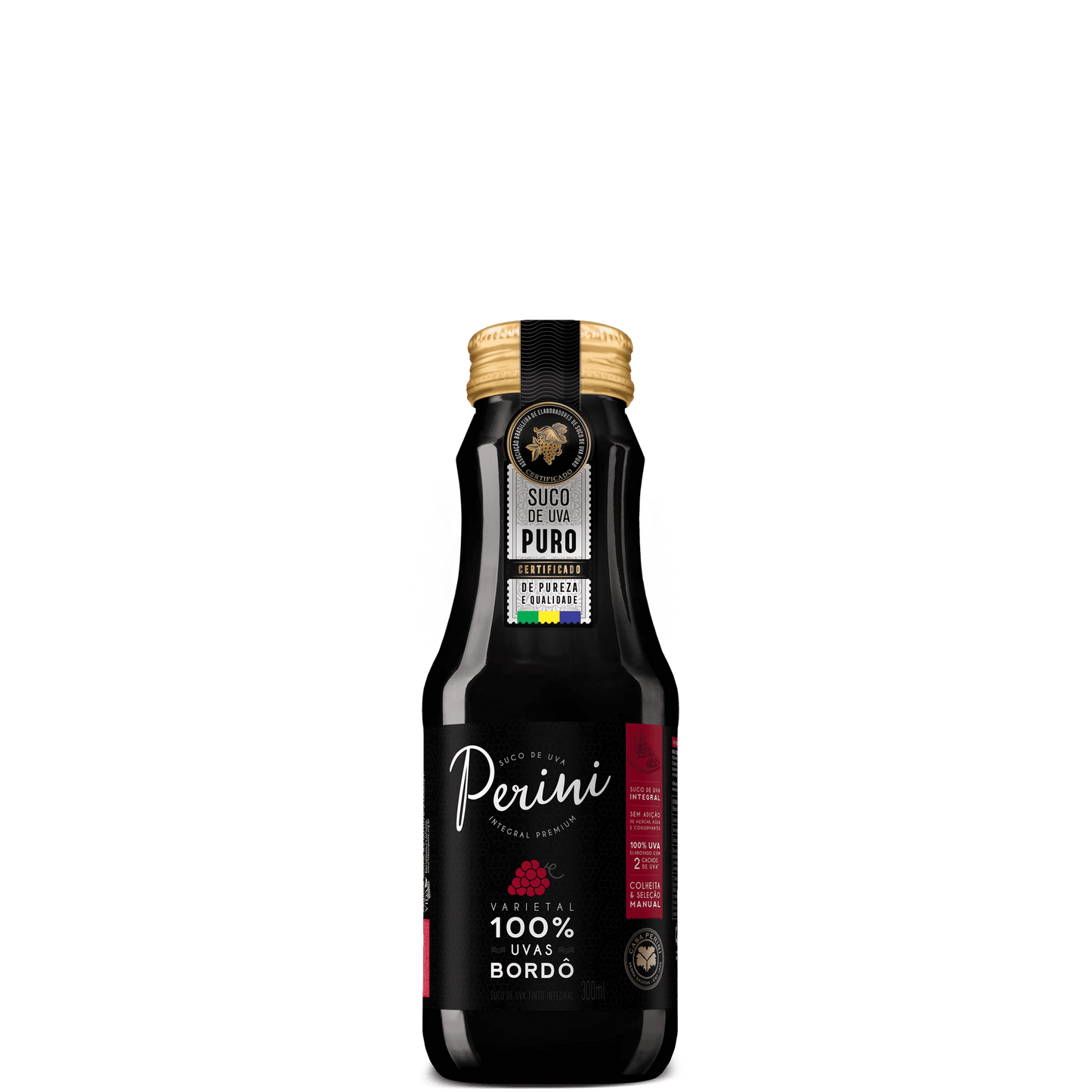 Casa Perini Suco de Uva Integral Bordô 300ml - Casa Perini - Espumantes do Sul