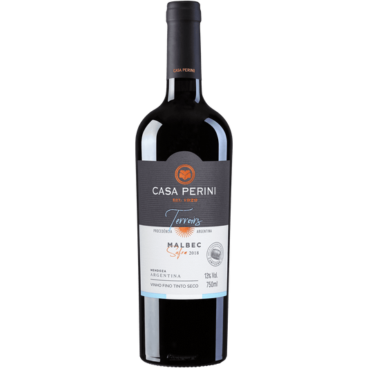 Casa Perini Terroirs Malbec - Casa Perini - Espumantes do Sul