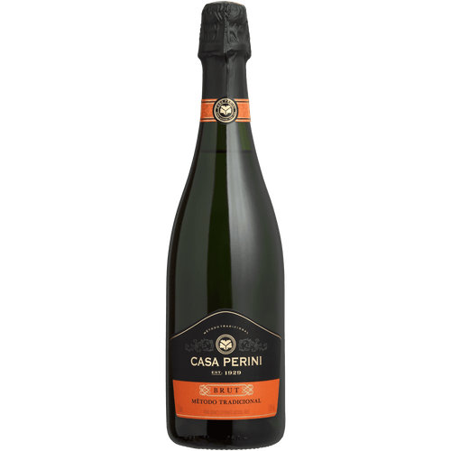 Casa Perini Tradicional Espumante Brut - Casa Perini - Espumantes do Sul