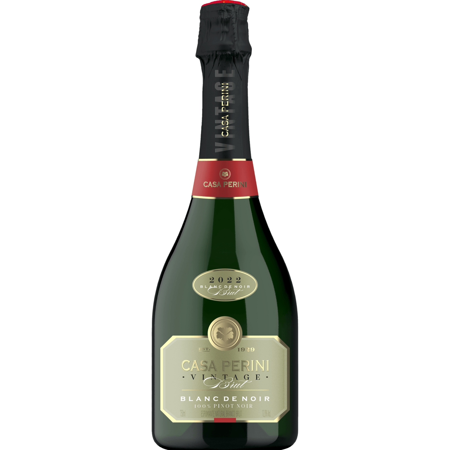 Casa Perini Vintage Blanc de Noir Espumante Brut - Casa Perini - Espumantes do Sul