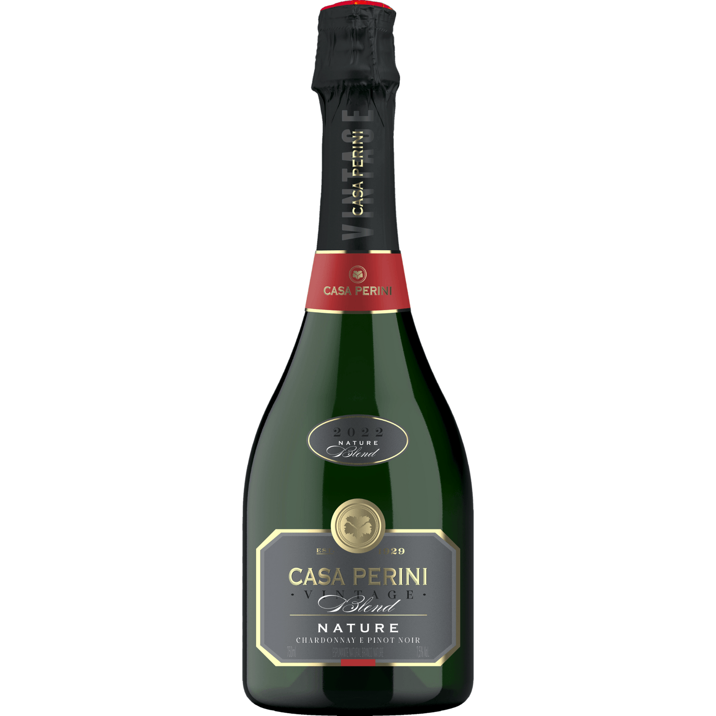 Casa Perini Vintage Blend Espumante Nature - Casa Perini - Espumantes do Sul
