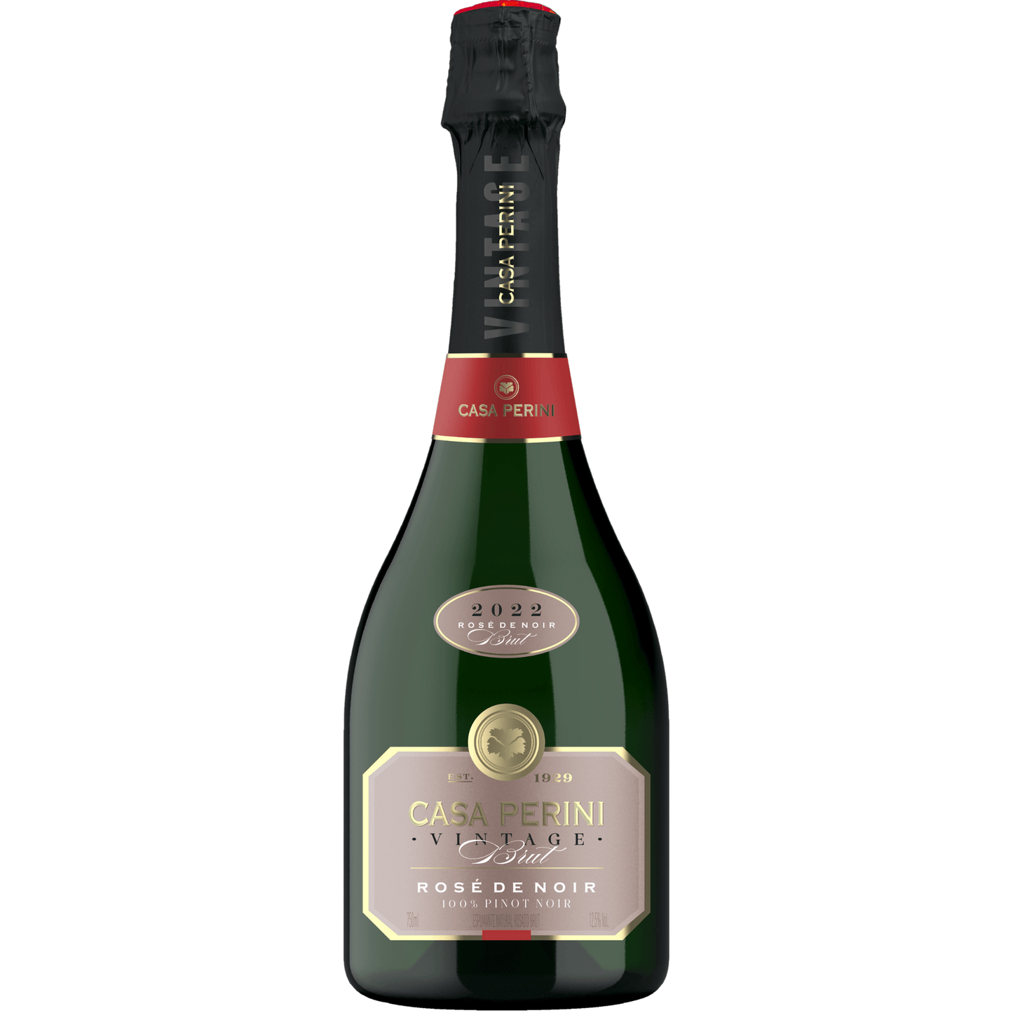 Casa Perini Vintage Rosé de Noir Espumante Brut - Casa Perini - Espumantes do Sul