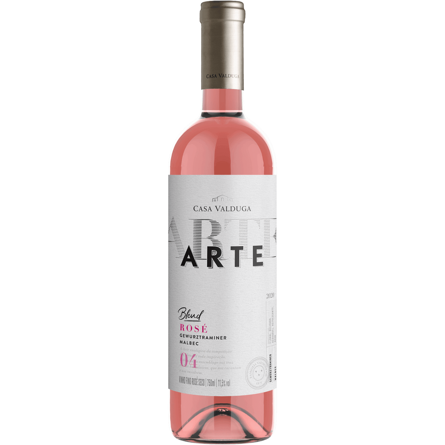 Casa Valduga Arte Blend 4 Rosé - Casa Valduga - Espumantes do Sul
