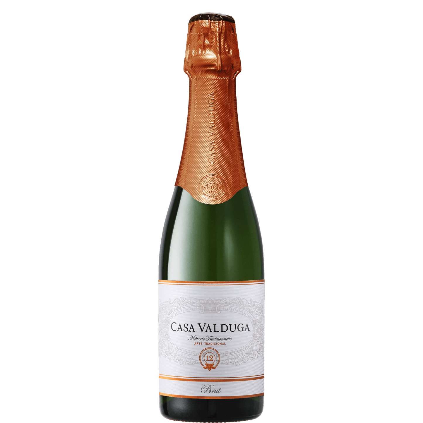 Casa Valduga Arte Tradicional Espumante Brut 375ml - Casa Valduga - Espumantes do Sul