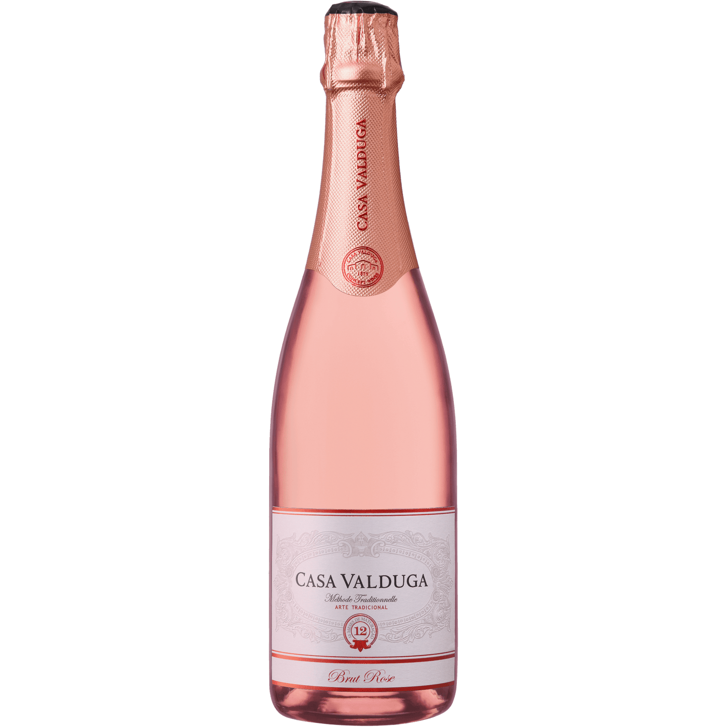 Casa Valduga Arte Tradicional Espumante Brut Rosé - Casa Valduga - Espumantes do Sul