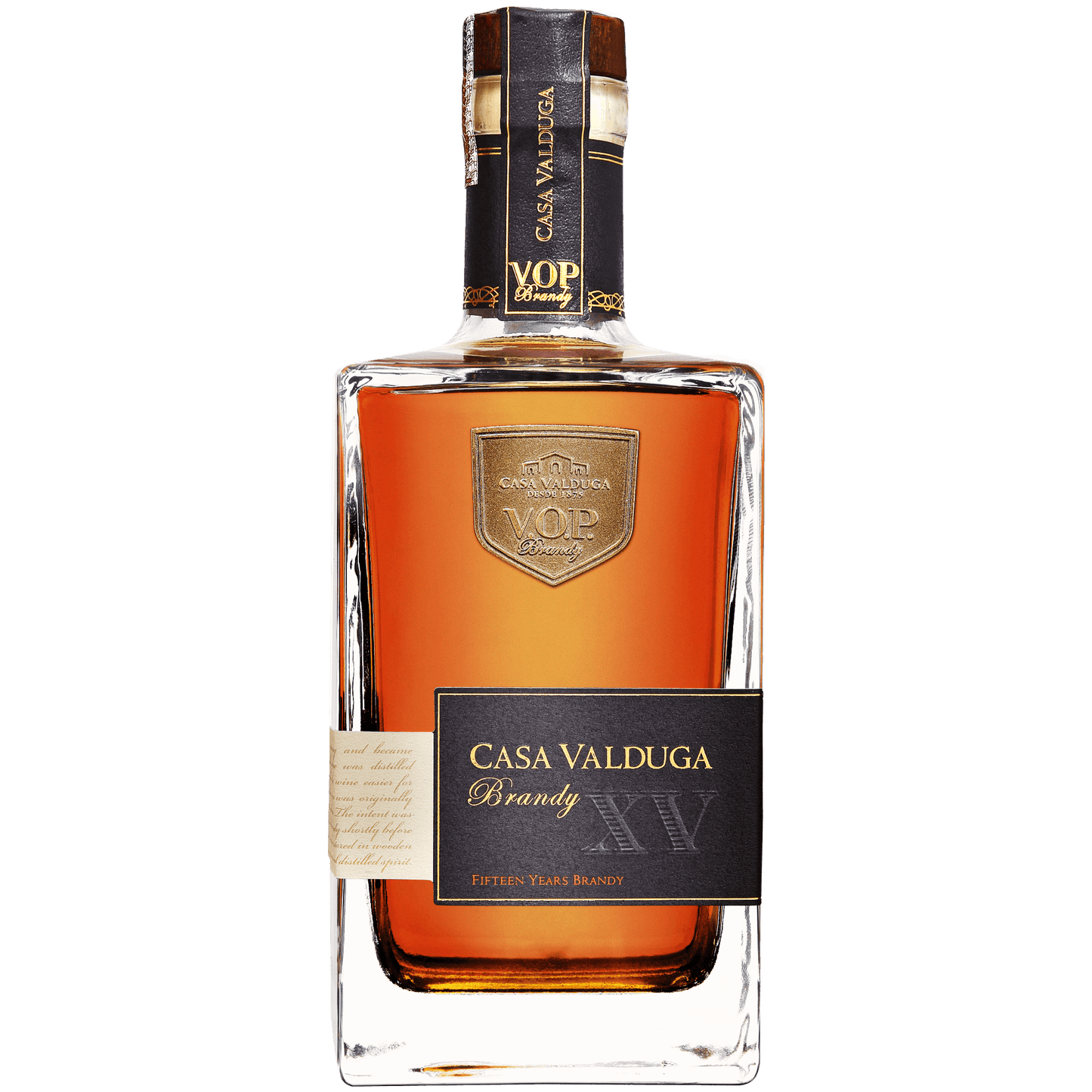 Casa Valduga Brandy XV Anos - Casa Valduga - Espumantes do Sul