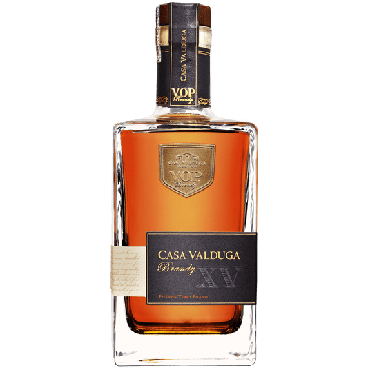 Casa Valduga Brandy XV Anos - Casa Valduga - Espumantes do Sul
