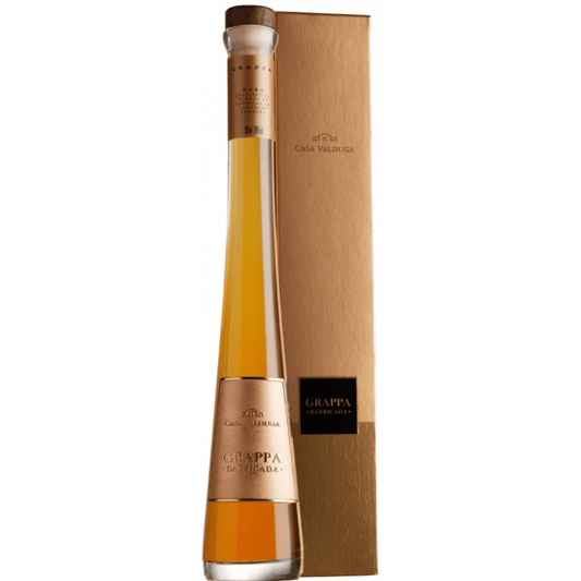 Casa Valduga Grappa Barricada 200ml - Casa Valduga - Espumantes do Sul