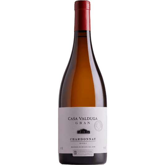 Casa Valduga Leopoldina Gran Terroir DO Vale dos Vinhedos Chardonnay - Casa Valduga - Espumantes do Sul