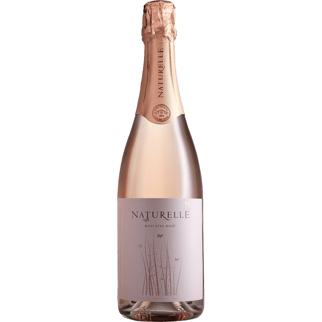 Casa Valduga Naturelle Espumante Moscatel Rosé - Casa Valduga - Espumantes do Sul