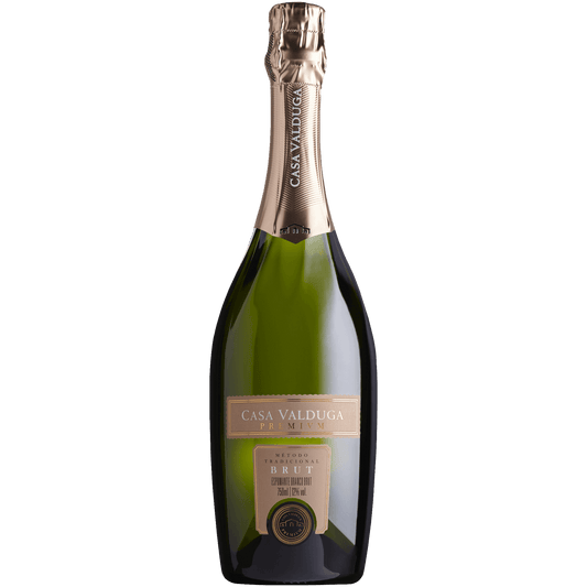 Casa Valduga Premivm Espumante Brut - Casa Valduga - Espumantes do Sul