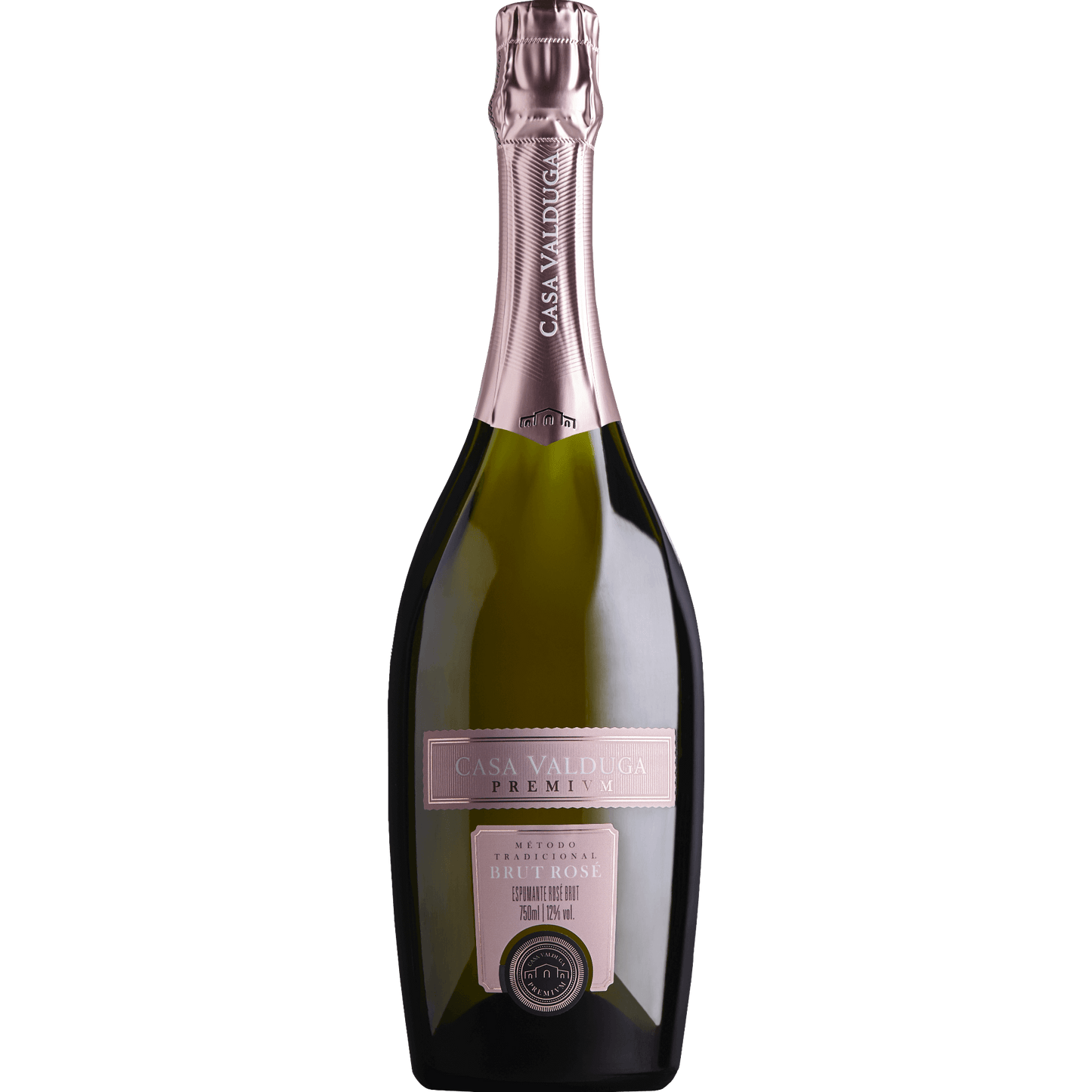 Casa Valduga Premivm Espumante Brut Rosé - Casa Valduga - Espumantes do Sul
