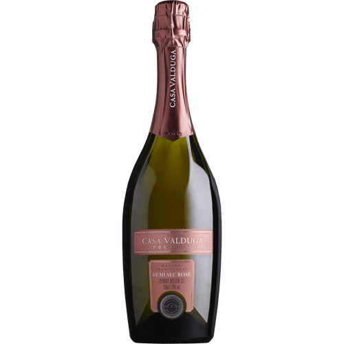 Casa Valduga Premivm Espumante Demi Sec Rosé - Casa Valduga - Espumantes do Sul